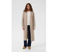 CULTURE Cardigan 'CUkaia' beige chiné, Taille S-M