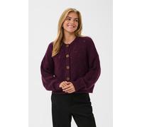 CULTURE Cardigan lie de vin, Taille L-XL