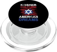 Culture casher American Dreams Star PopSockets PopGrip pour MagSafe