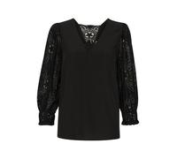 CULTURE Chemisier 'Asmine' noir, Taille XS