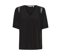 CULTURE Chemisier 'Asmine ' noir, Taille XS