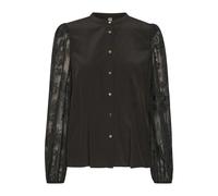 CULTURE Chemisier 'Asmine' noir, Taille XS