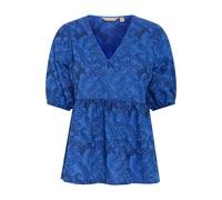 CULTURE Chemisier azur / noir, Taille M