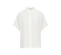 CULTURE Chemisier 'Cian Asmine' blanc, Taille XL