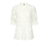 CULTURE Chemisier 'CU Olu' blanc naturel, Taille M