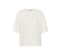 CULTURE Chemisier 'CUAdelfine' blanc naturel, Taille L