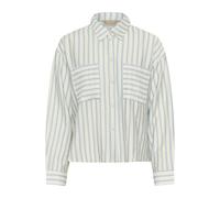 CULTURE Chemisier 'CUantomine' bleu / jaune clair, Taille S