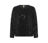 CULTURE Chemisier 'CUbia Tamera' noir, Taille L