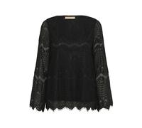 CULTURE Chemisier 'CUCroba' noir, Taille L