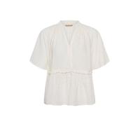 CULTURE Chemisier 'CUJalia' beige clair, Taille L
