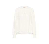 CULTURE Chemisier 'CUlonia' blanc, Taille L