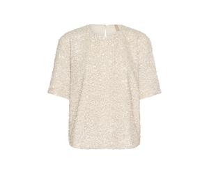 CULTURE Chemisier 'CUNali' blanc naturel, Taille L