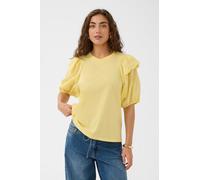 CULTURE Chemisier 'CUPanina' jaune clair, Taille XL