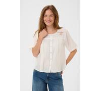CULTURE Chemisier 'CUVelveta' blanc, Taille S