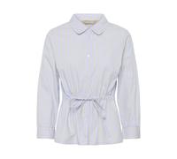 CULTURE Chemisier 'Elia' bleu / jaune, Taille M