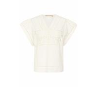 CULTURE Chemisier 'Leso Olena' blanc cassé, Taille S