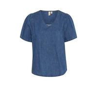 CULTURE Chemisier 'Livie' bleu foncé, Taille XS