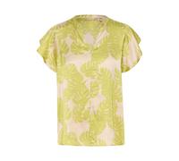 CULTURE Chemisier 'Miso Berna' beige / vert clair, Taille L