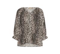 CULTURE Chemisier nude / marron / noir / blanc, Taille M