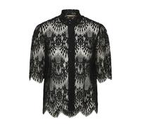 CULTURE Chemisier 'Okram' noir, Taille M