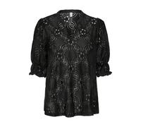 CULTURE Chemisier 'Olu' noir, Taille S