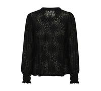 CULTURE Chemisier 'Olu' noir, Taille XL