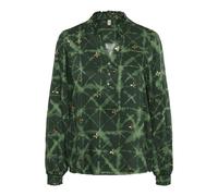 CULTURE Chemisier or / vert clair / vert foncé, Taille L