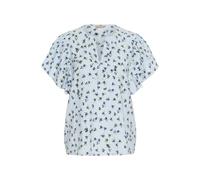 CULTURE Chemisier 'Puglia' bleu nuit / bleu ciel / vert, Taille S