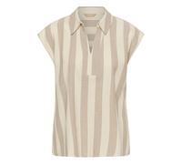 CULTURE Chemisier sable / blanc, Taille XS