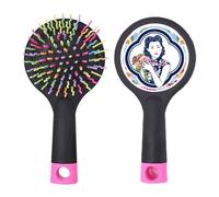 Culture chinoise Fleur Salon de beauté Brosse à cheveux démêlante Base coussin