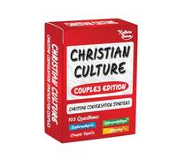 Culture Chrétienne - Jeu de cartes pour couples de Kulture Games. 103 démarreurs de conversation significatifs et stimulants pour les couples chrétiens. À partir de 216 ans.
