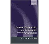 Culture, Citizenship, And Community