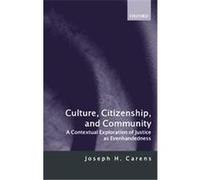 Culture, Citizenship, and Community Joseph H. Carens (Auteur)