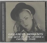 Culture Club / Boy George - Greatest Moments - The Best Of Boy George And Culture Club