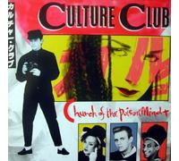 CULTURE CLUB - CHURCH OF THE POISON MIND 12" SINGLE UK VIRGIN 1983 3 TRACK B/W MYSTERY BOY AND MAN SHAKE (VS57112) PIC SLEEVE