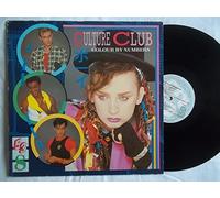 CULTURE CLUB - COLOUR BY NUMBERS LP UK VIRGIN 1983 10 TRACK WITH INSERT (V2285)