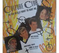 CULTURE CLUB - CULTURE CLUB - 12"Single -Do You Really Want To Hurt Me/Love Is Cold,EX+