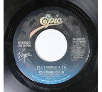 Culture Club - Culture Club 45 RPM I'll Tumble 4 Ya / Mystery Boy