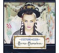 Culture Club - Culture Club Karma Chameleon 1983 UK 7" vinyl VS612