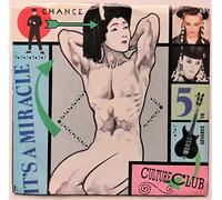 CULTURE CLUB - IT'S A MIRACLE - 7 inch vinyl / 45