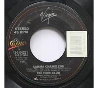 CULTURE CLUB - karma chameleon / that's the way 45 rpm single