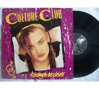Culture Club - KISSING TO BE CLEVER LP UK VIRGIN 1982 9 TRACK WITH INNER (V2232)