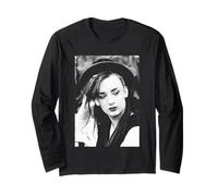 Culture Club Pop Star Boy George 1982 Manche Longue