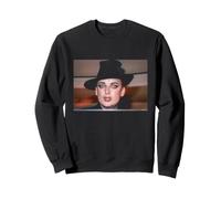 Culture Club Singer Boy George par David Corio Sweatshirt