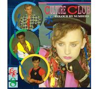 CULTURE CLUB - (VINYL LP) Colour By Numbers