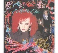 CULTURE CLUB - WAKING UP WITH THE HOUSE ON FIRE LP UK VIRGIN 1984 10 TRACK WITH INSERT (V2330)