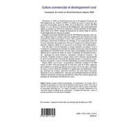 Culture commerciale et développement rural L'exemple du coton au Nord-Cameroun depuis 1950 - Régine Levrat - L'harmattan - broché - Etude