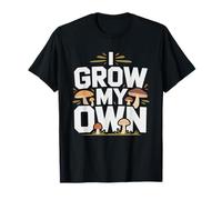 Culture De Champignons Substrat Cultivateur Inoculation T-Shirt