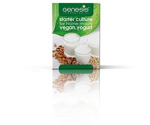 Culture de départ végétalienne pour le yaourt maison végétalien 10 sachets pour 10l de produit