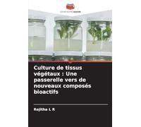 Culture de tissus végétaux: Une passerelle vers de nouveaux composés bioactifs